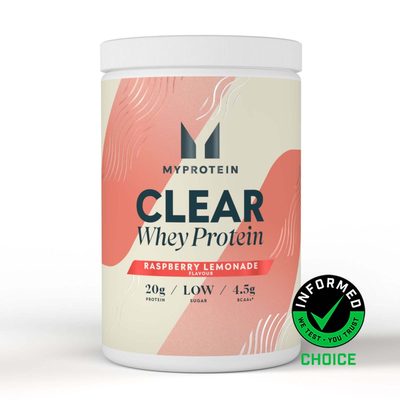 Myprotein Clear Whey Protein Powder - Raspberry Lemonade