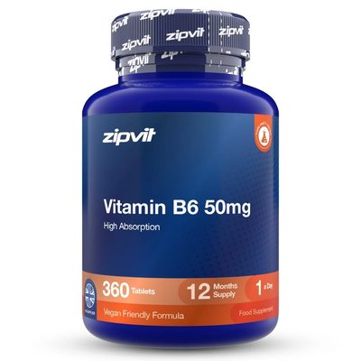 Vitamin B6 50mg