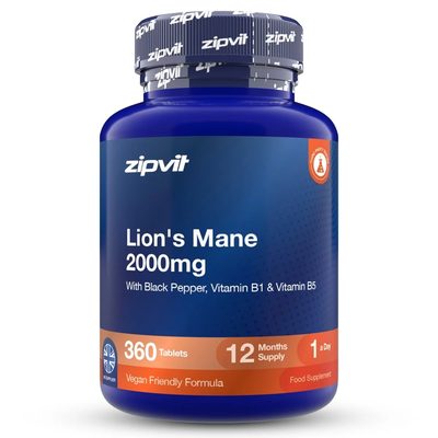 Lion's Mane 2000mg