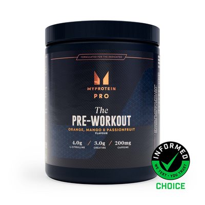 THE Pre-Workout - Orange Mango Passionfruit