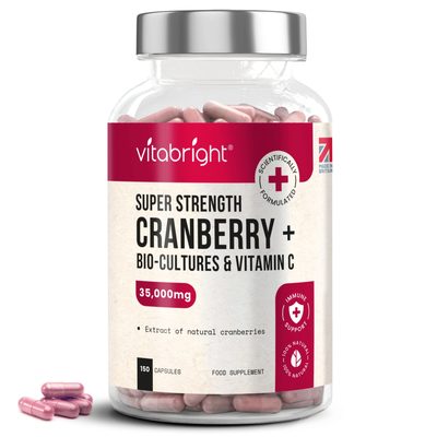 Cranberry Probiotic For Women - 2 Bottles