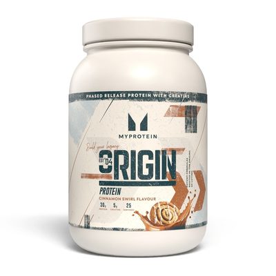 Myprotein Origin Protein (with Creatine) - Cinnamon Swirl