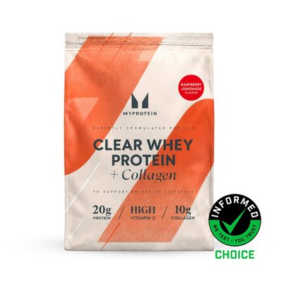 Myprotein Clear Whey Protein + Collagen - Raspberry Lemonade