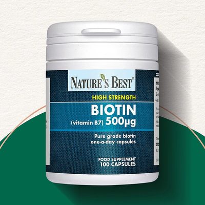 Biotin 500µg - Vitamin B7 for Hair, Skin and Nail Health