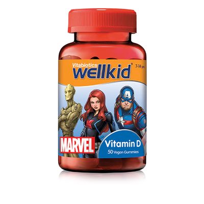 Wellkid Marvel Vitamin D