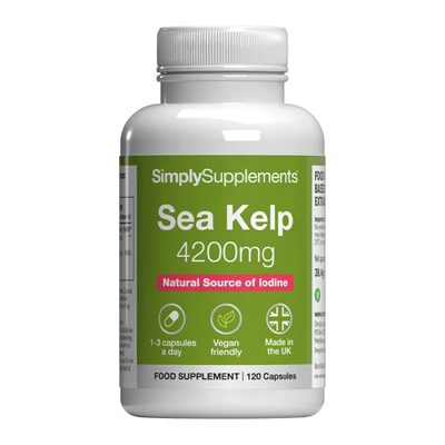 Sea Kelp Capsules 4200mg