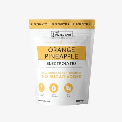 Just Ingredients Electrolytes - Orange Pineapple