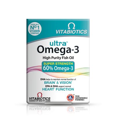 Ultra Omega-3 High Purity Fish Oil