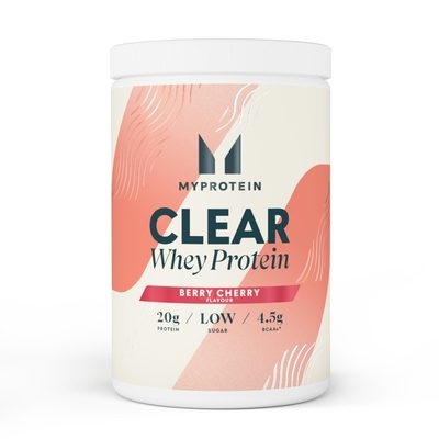 Myprotein Clear Whey Protein Powder - Berry Cherry