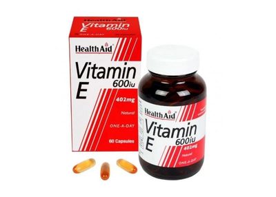 Vitamin E 600iu Natural