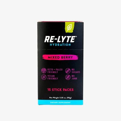 Redmond Life ReLyte Hydration Drink Mix Stick Packs - Mixed Berry