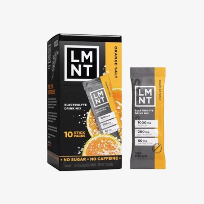 LMNT Electrolytes Recharge Electrolytes - Orange Salt 10ct