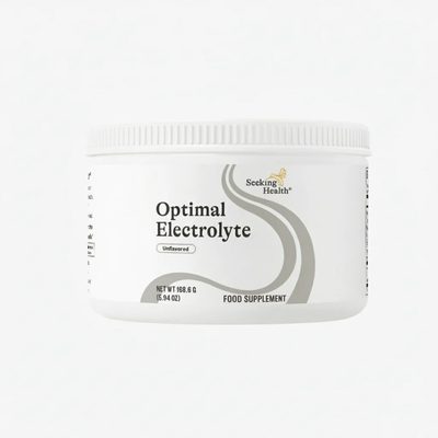 Seeking Health Optimal Electrolyte Powder - Seltzer - 30 scoops