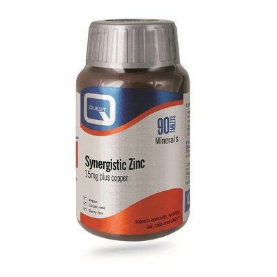 Synergistic Zinc 15mg