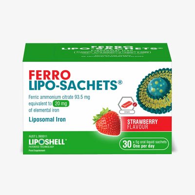 Lipo-Sachets® Ferro Lipo-Sachets® - 30 pack