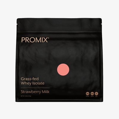Promix Nutrition Whey Protein Isolate Powder - Strawberry Milk - 2.5lb