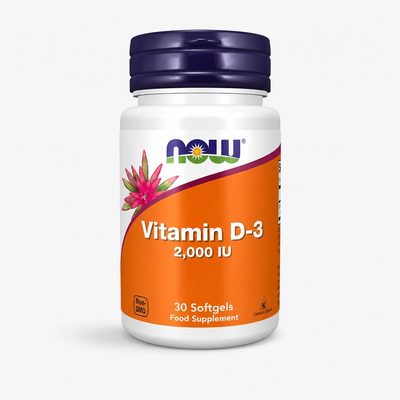 Vitamin D-3 2,000 IU