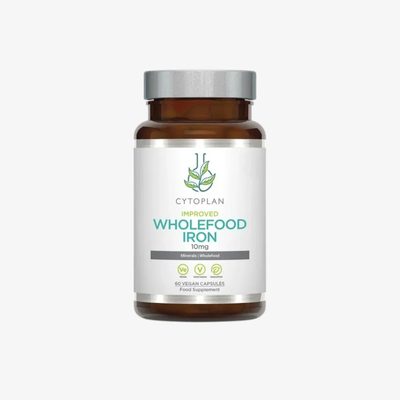 Wholefood Iron 10mg