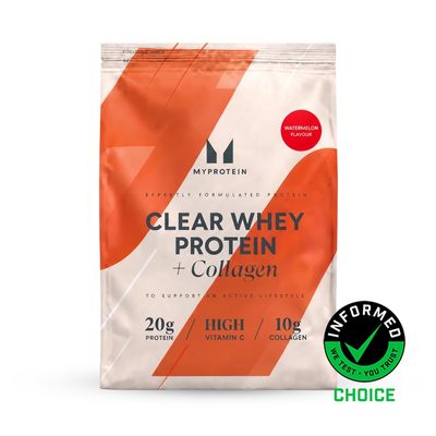 Myprotein Clear Whey Protein + Collagen - Watermelon