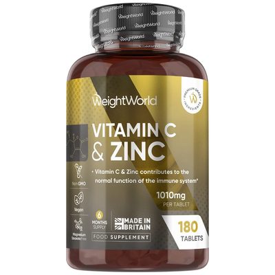 Vitamin C and Zinc Tablets