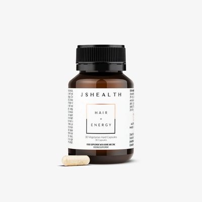 JSHealth Vitamins Hair + Energy Formula