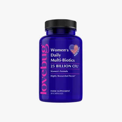 LoveBug Probiotics Advanced Strength Women's Probiotic
