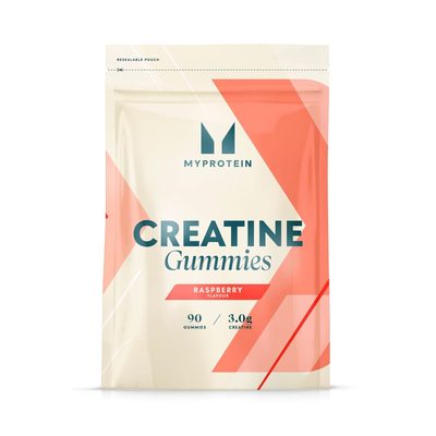 Creatine Gummies - Raspberry