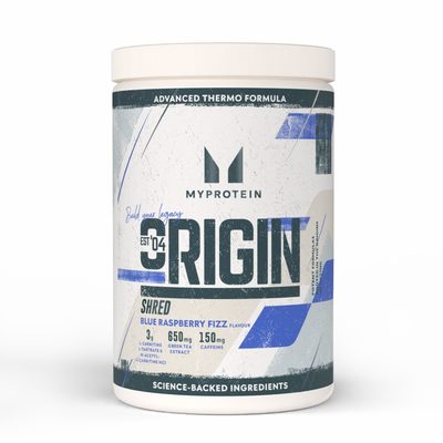 Origin Shred Pre-Workout - Blue Raspberry Fizz