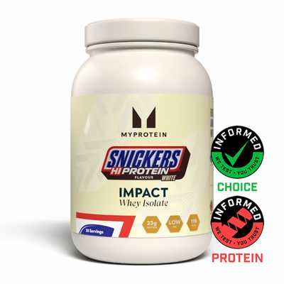 Myprotein Impact Whey Isolate Powder - Snickers White