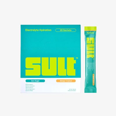 SULT Electrolytes - Mango Tropical - 26 pack