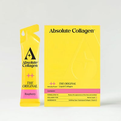 The Original Marine Collagen Liquid Drink - Raspberry